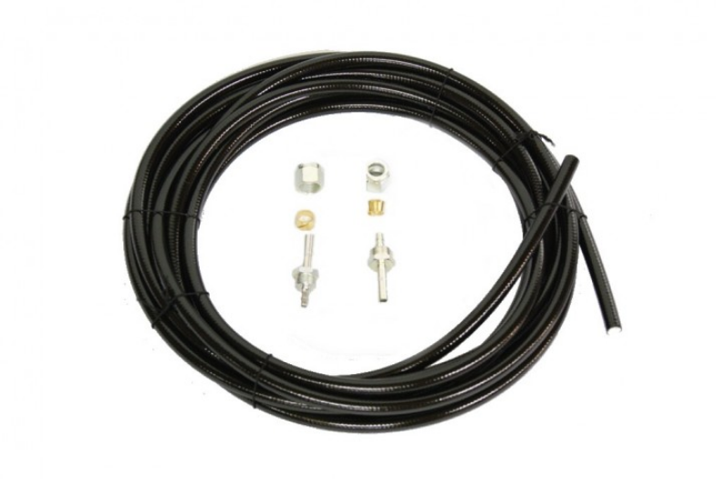 FARO Kunststoff-Gasleitung incl. Kupplung 8mm 6mtr. FARO Kunststoff-Gasleitung incl. Kupplung 8mm 6mtr.