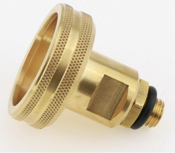 Tankadapter DISH M14 - kurz - mit Sinterfilter Tankadapter DISH M14 - kurz - mit Sinterfilter