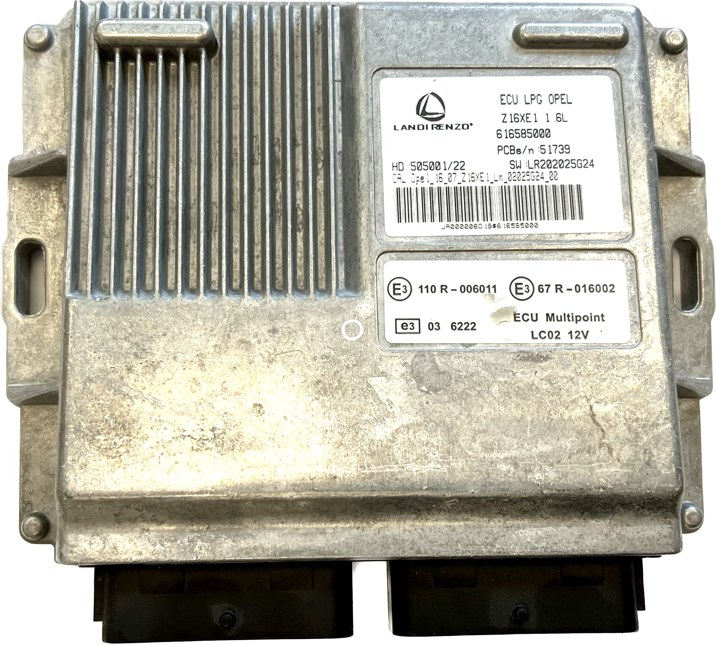 Landi Renzo Steuergerät Opel Z16XE1 1.6L Landi Renzo Steuergerät Opel Z16XE1 1.6L